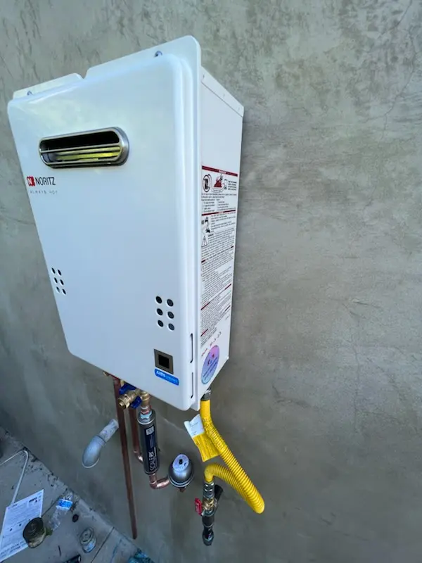 Tankless water heater installation for Wareham homes